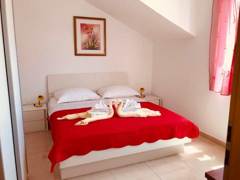 Apartment Vucica Sevid Ngoại thất bức ảnh